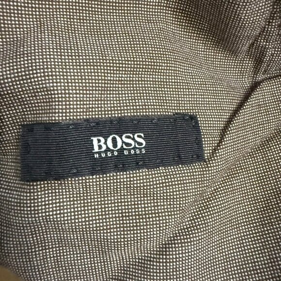Hugo Boss Brown Chino Pants - Size 36R - Picture 7 of 11